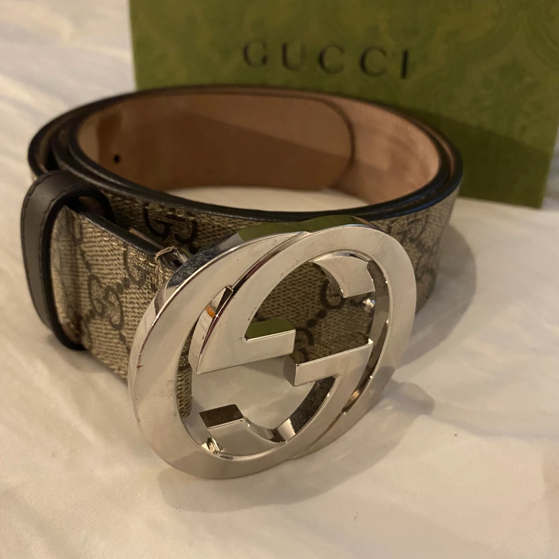 Gucci bälte