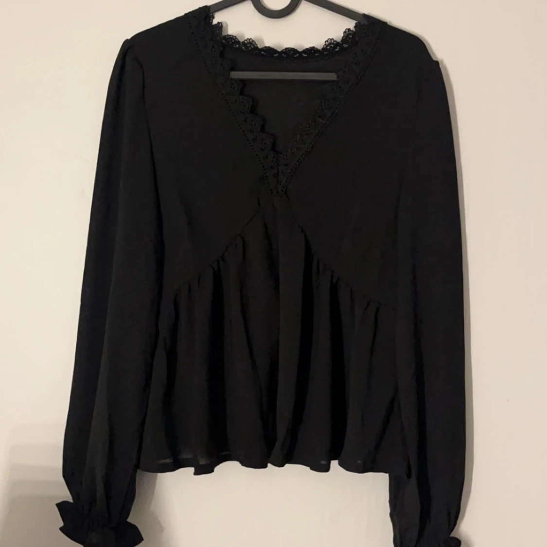 Svart blus - 90