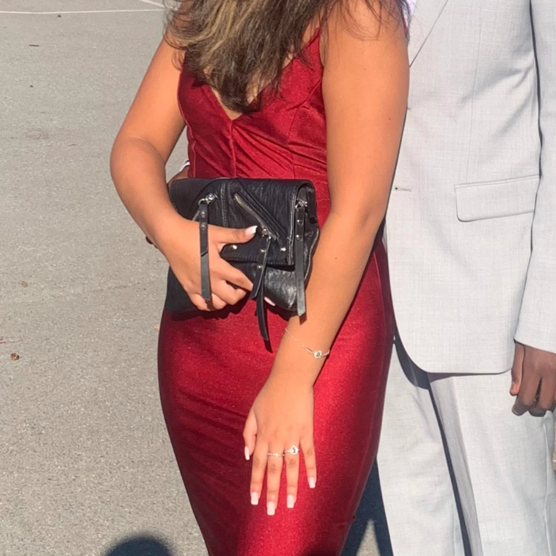 Röd balklänning  - 90