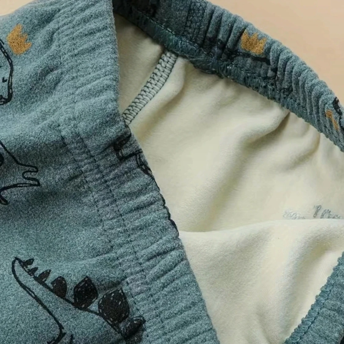 1 new set of thermal underwear for kids 4yo size 1pp - 90