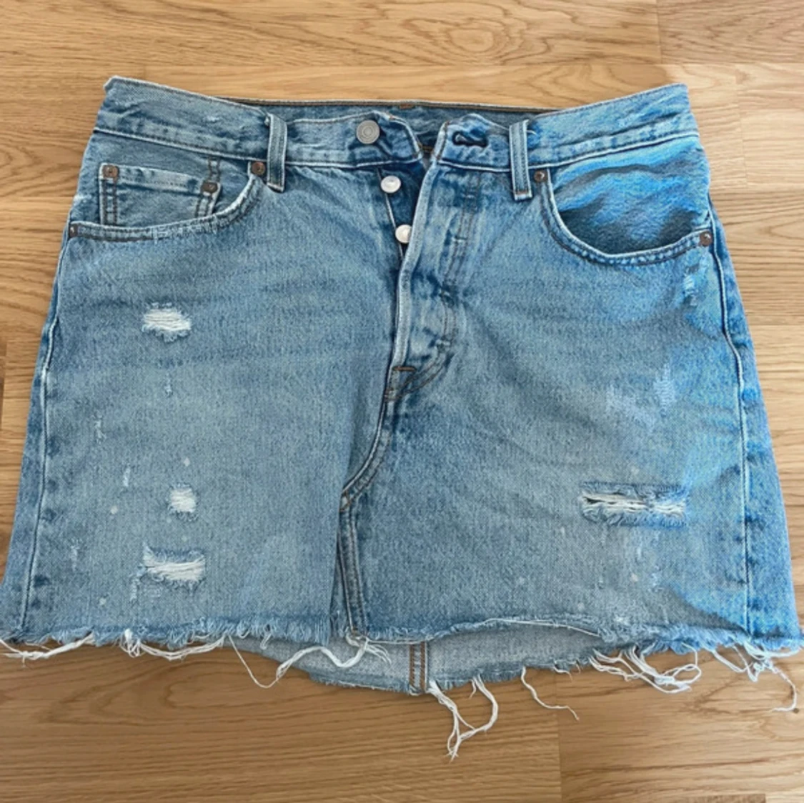 Jeans kjol
