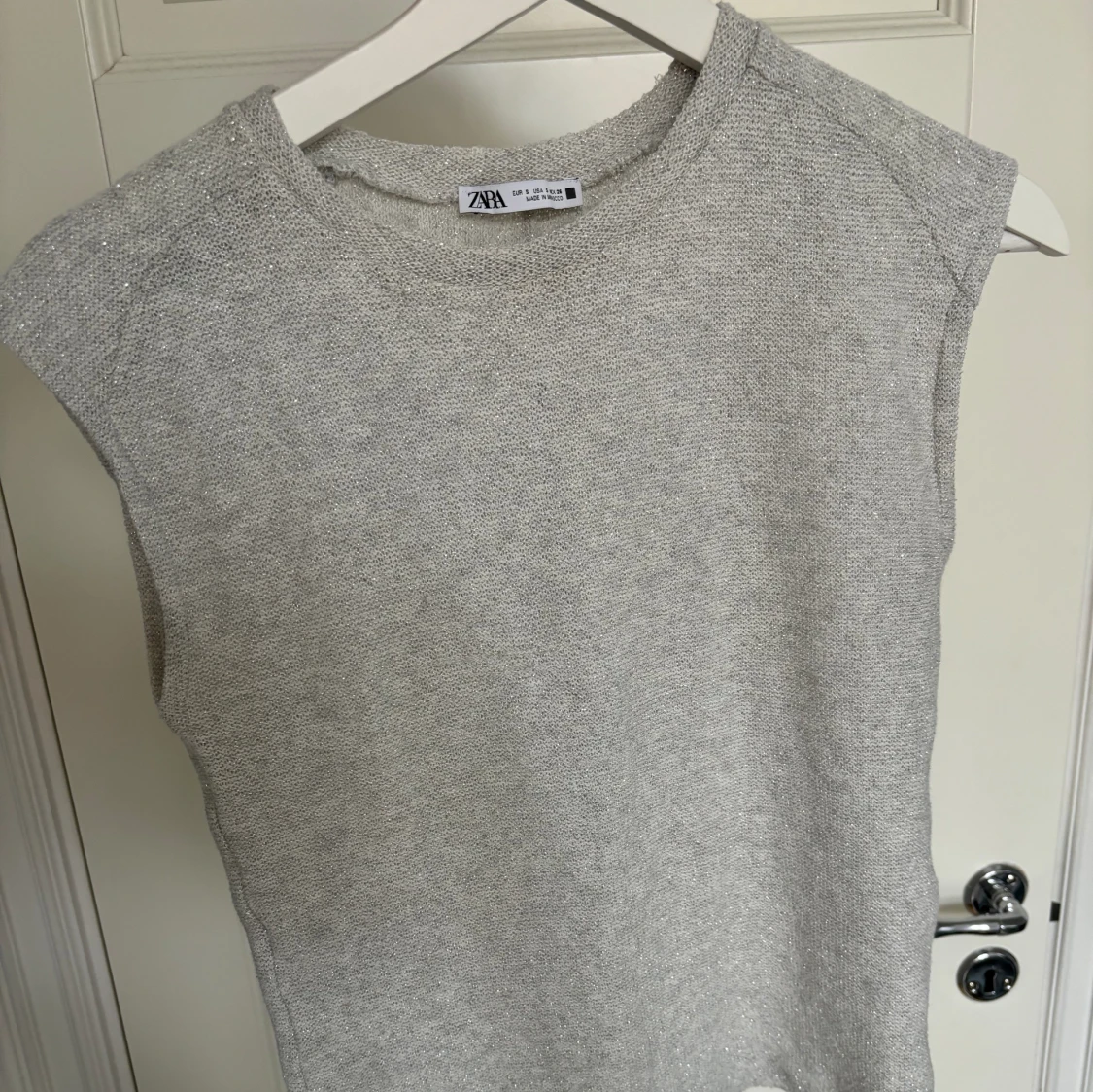 Glitter topp från zara - 92