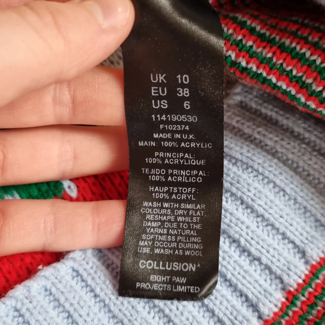 Gullig körsbärsväst - 92