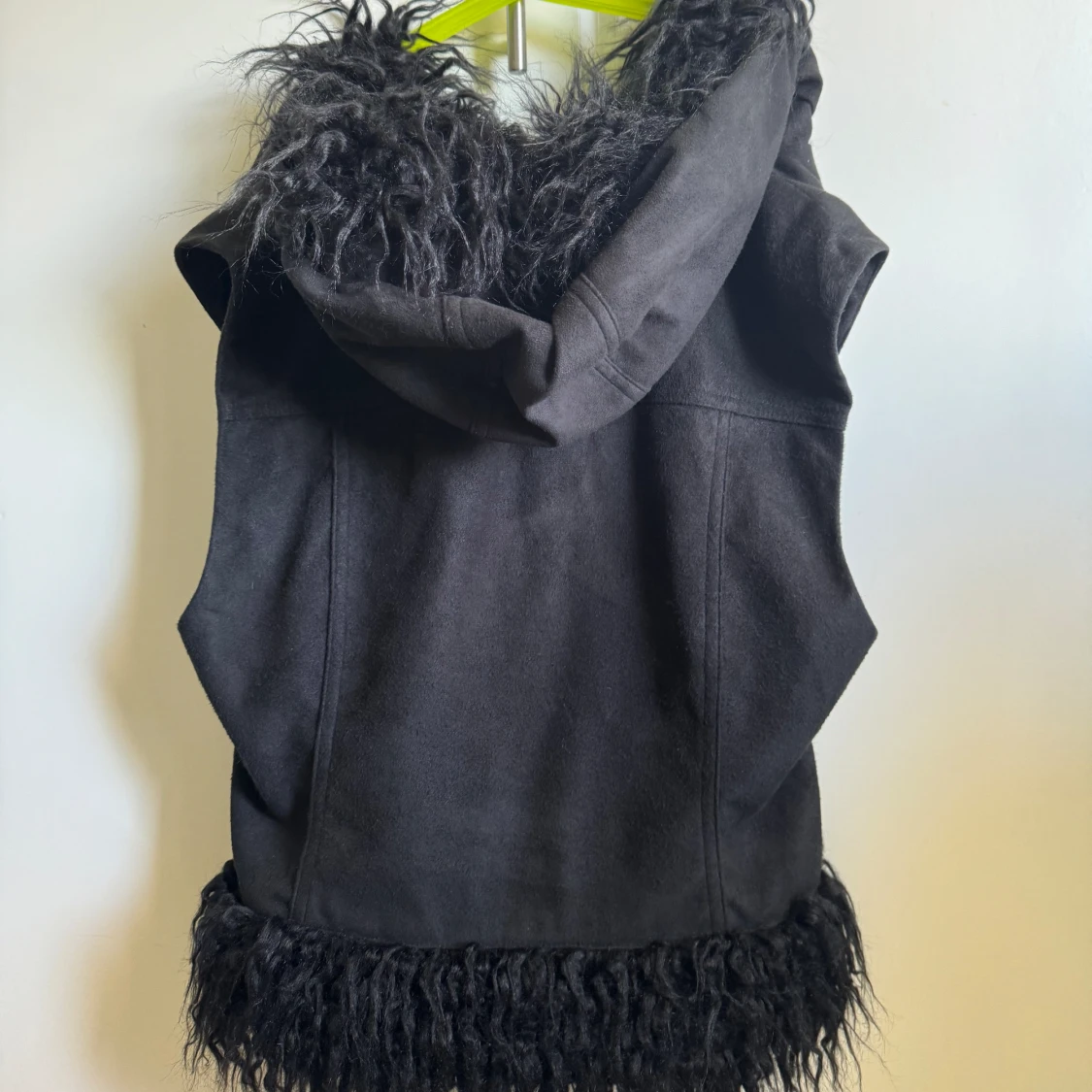 Faux fur vest - 90