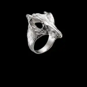 Hej, jag säljer min Maria Nilsdotter❣️. Det är Dragon ringen som inte säljs längre! Den är sjukt fin, unik. Knappt använd. Den är i silver, den köptes för 4000kr. Om du vill den i guld kan du guldplatera den för 299kr i deras butik. Kontakta för info❤️