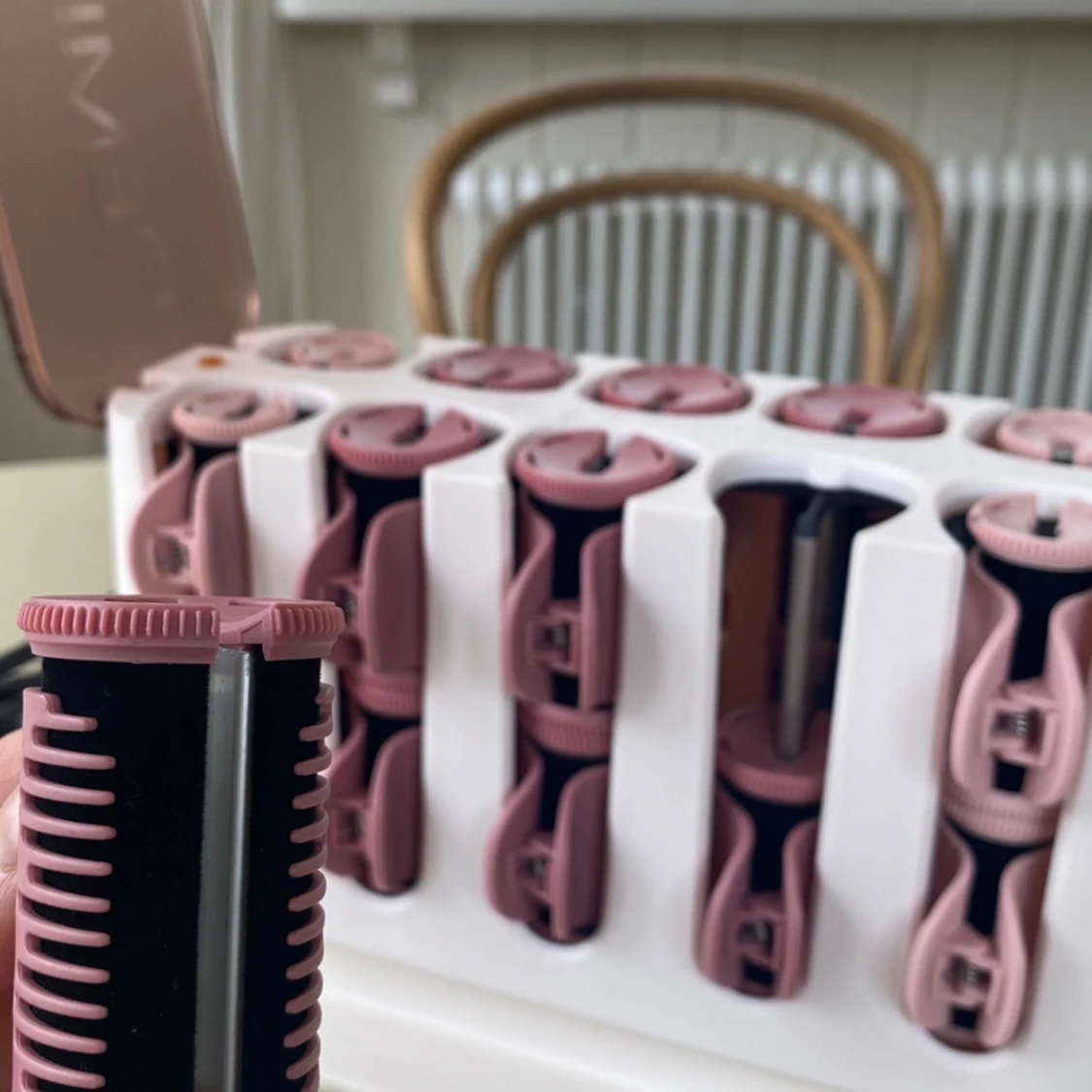 Remington hårrullar proluxe h9100 - 91