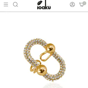 Så otroligt snygg ring från Ioaku!! 🤩