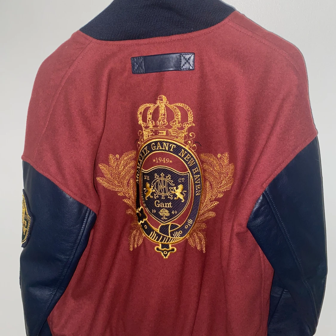 US Royalty GANT Varsity Jacket - 90