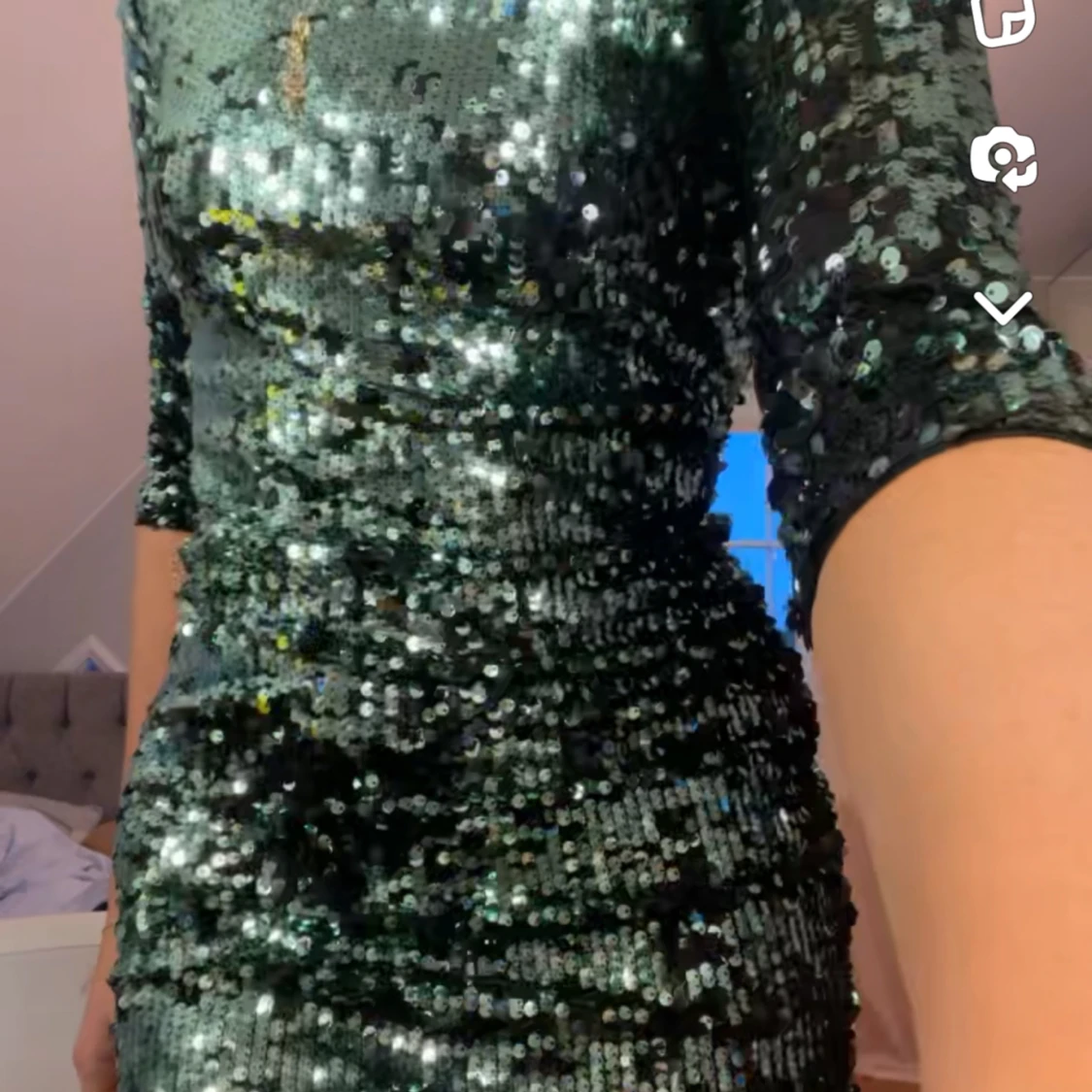 Cocktail klänning - 90