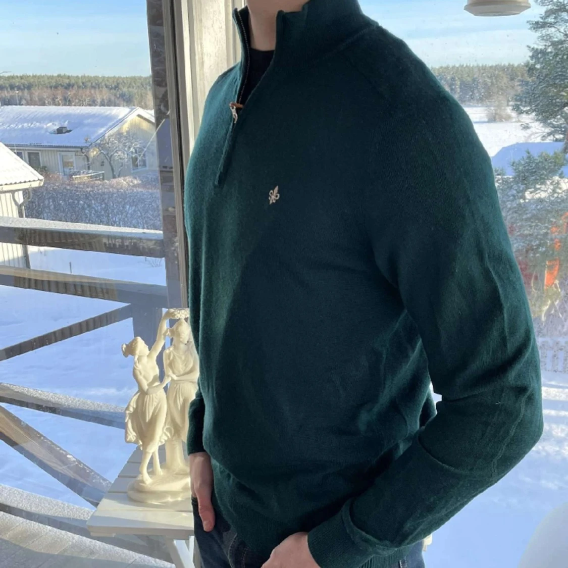 Morris halfzip  - 90