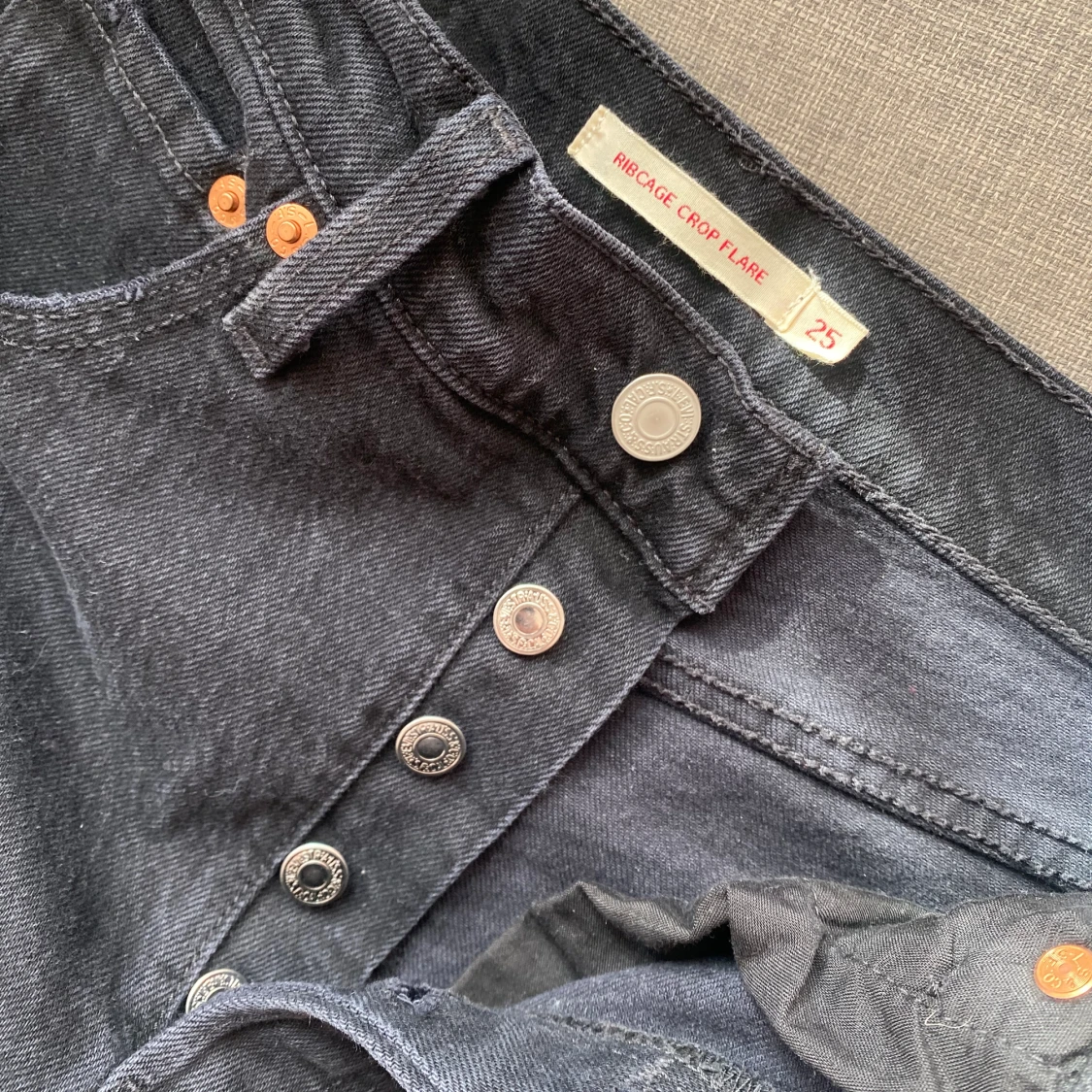 Levis Ribcage Bootcut  - 90