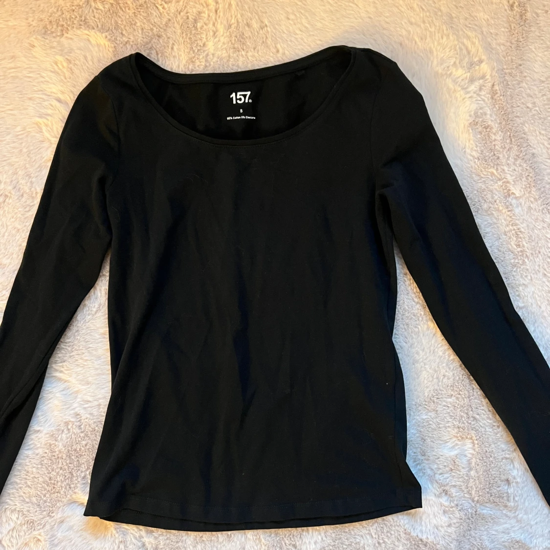 Långärmade basic tröhor - 91