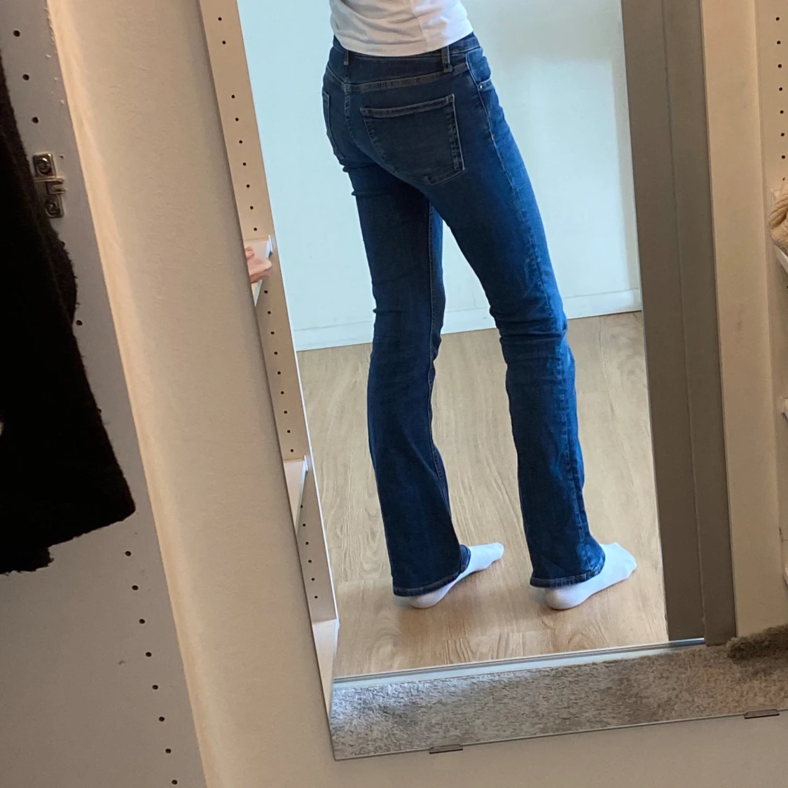 Low waist bootcut jeans - 90