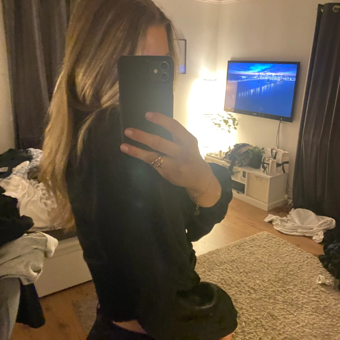 Snygg fest blus - 91