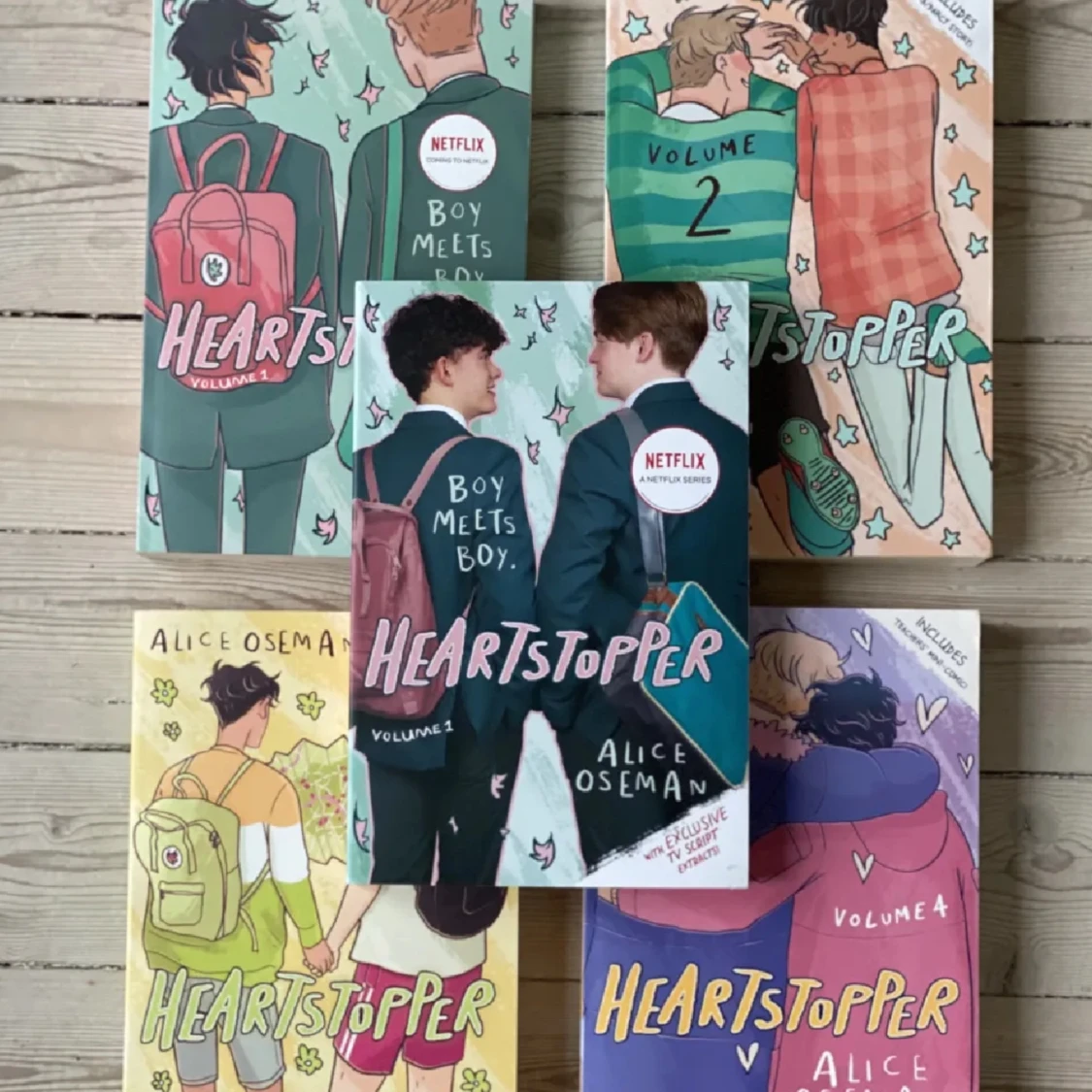 Heartstopper + Exklusiv bok - 91