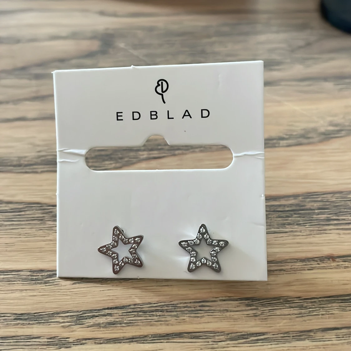 Edblads örhängen stjärna