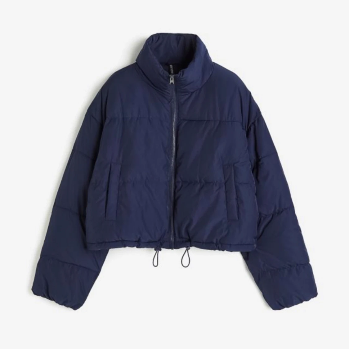 Blå pufferjacka💞