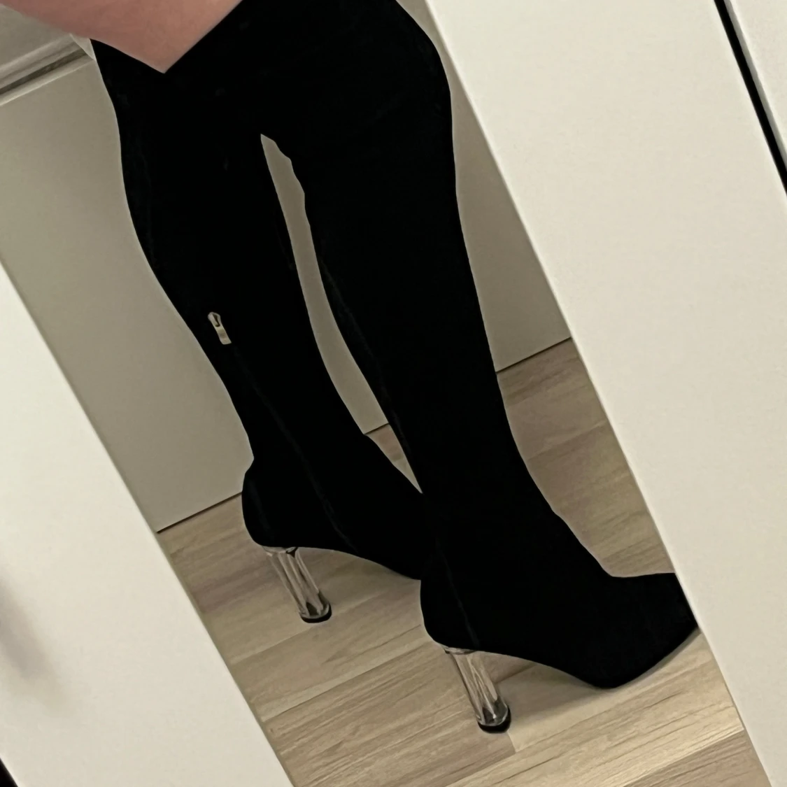 Raid tyg stövlar Wide fit svarta stl 39 - 90