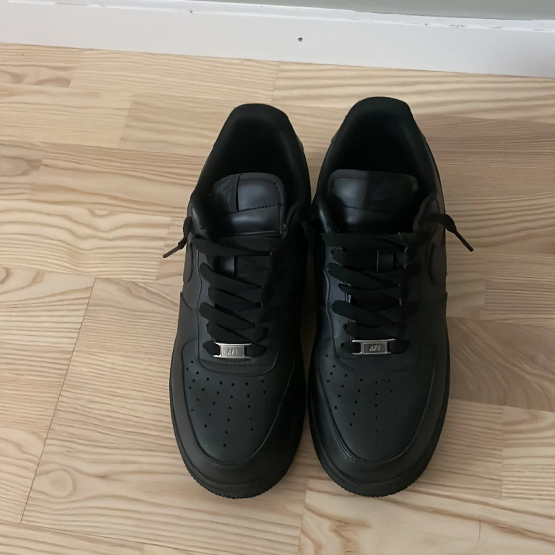 Svarta Air force 1 - 90