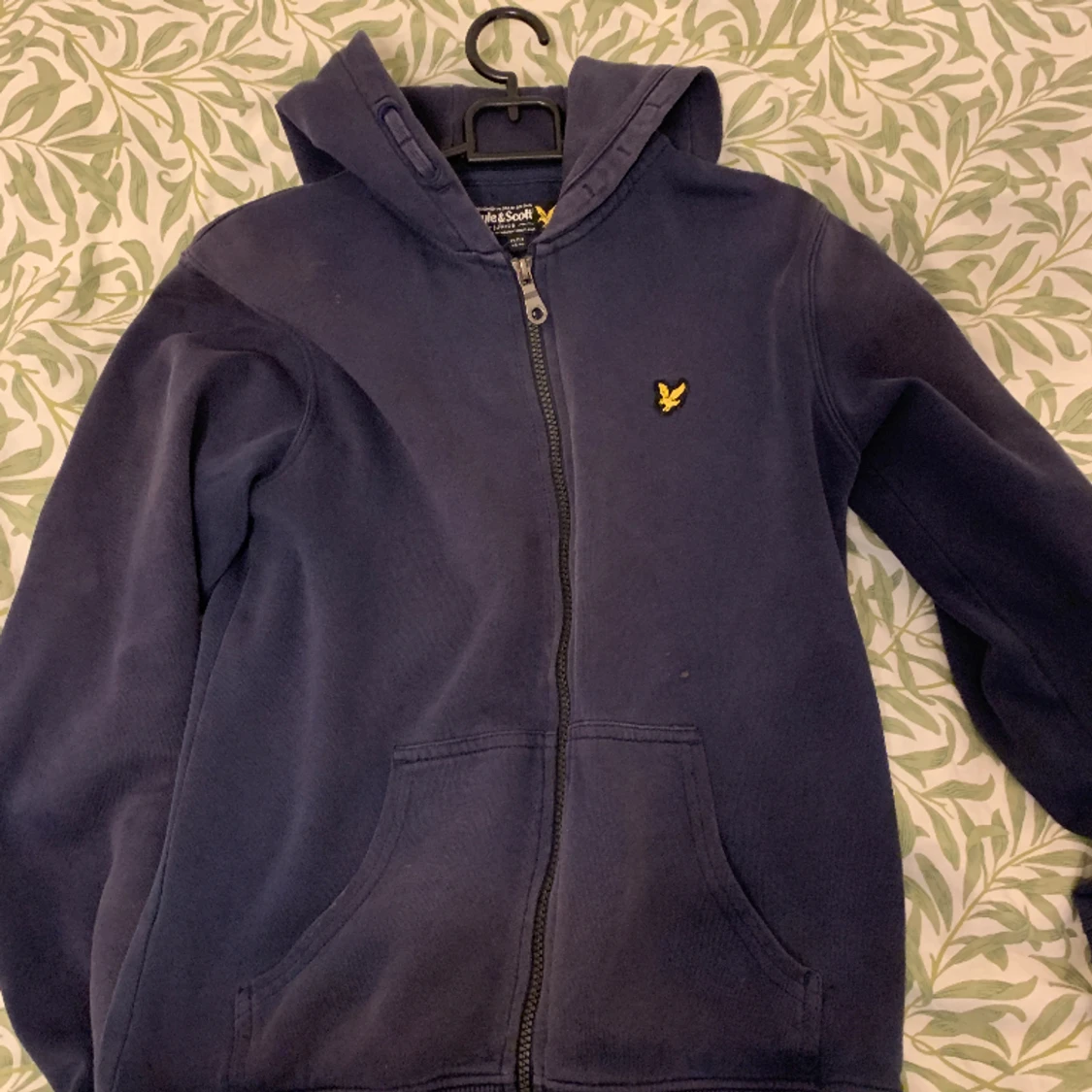 Lyle and scott zip hoddie 