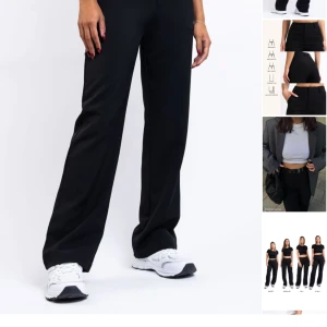 Kostymbyxor  - Säljer mina kostymbyxor från Madlady då de blivit försmå. De är i bra skick (är lite noppriga vid framfickorna). Hör av dig vid frågor🫶🏻