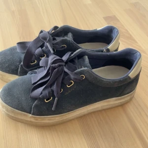 Blåa skor - Använt några få gånger! Säljer pågrund av att dom inte kommer till användning 