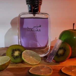 Rasasi hawas - Sample på rasasi hawas med gratis frakt i 30dagar  3ml 40kr , 5ml 55kr. 5+5ml 95kr