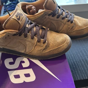 Nike Sb dunks Low PRO  - De är inte sönder men är riktigt använda och är smutsiga och du får ett snöre till. De är skatad i 