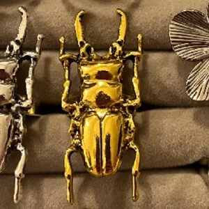 Ring Skalbagge - 🤍