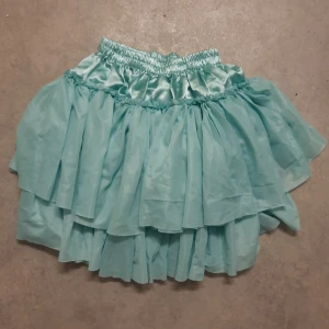 Turkos bodyline kjol - Storlek; Medium.  (Pga stretch kan nog även Small & large ha den)