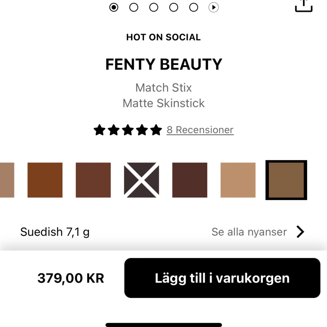 FENTY CONTOUR STICK - 90