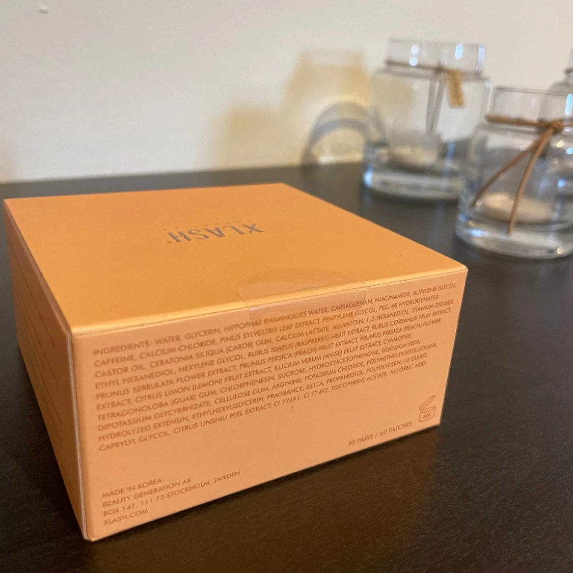 Xlash awakening eye gels  - 90