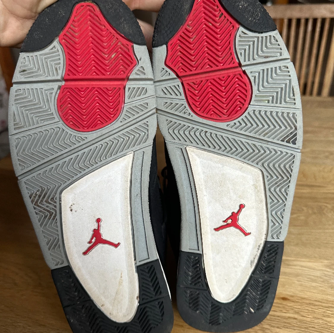 Jordan 4 Retro ”Black Canvas” Stl 46 - 91