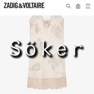 Söker denna klänning från Zadig & Voltaire