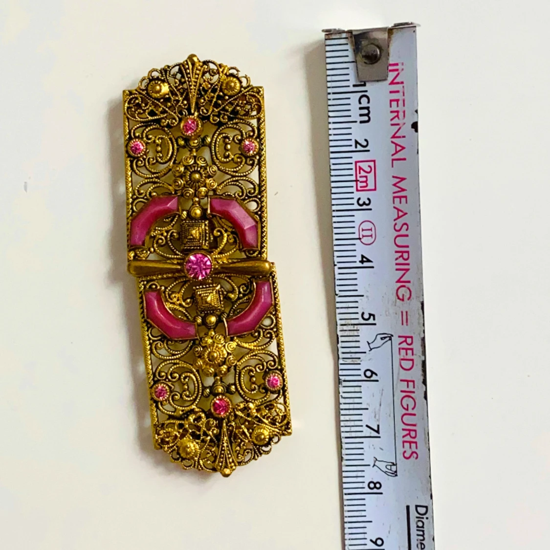 Vintage belt buckle  - 91