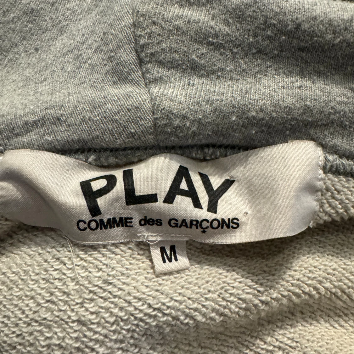 COMME des GARÇONS zip hoodie - 91