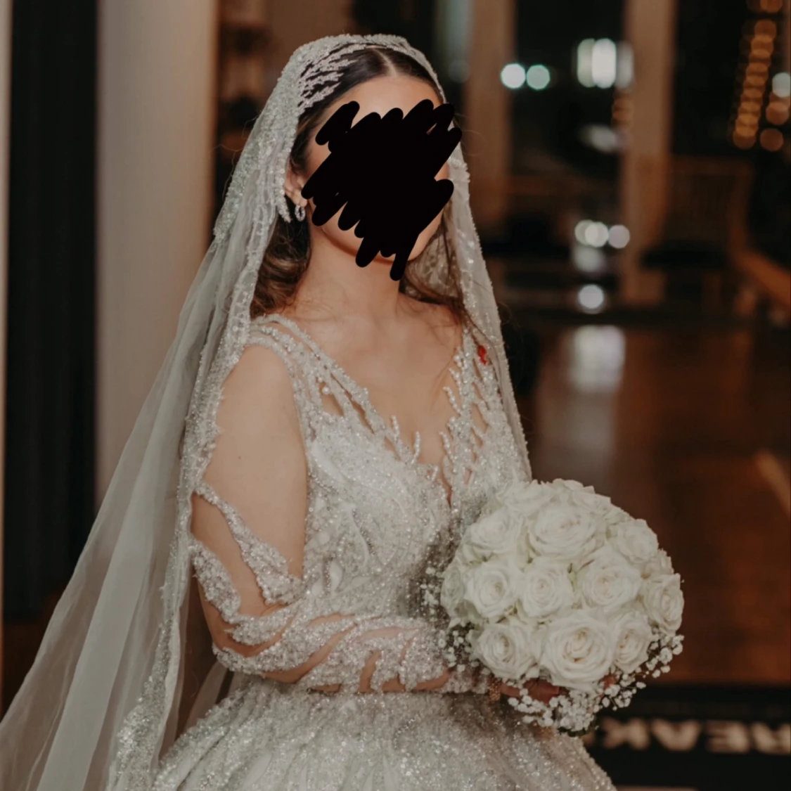 Säljer min brudklänning  - 90