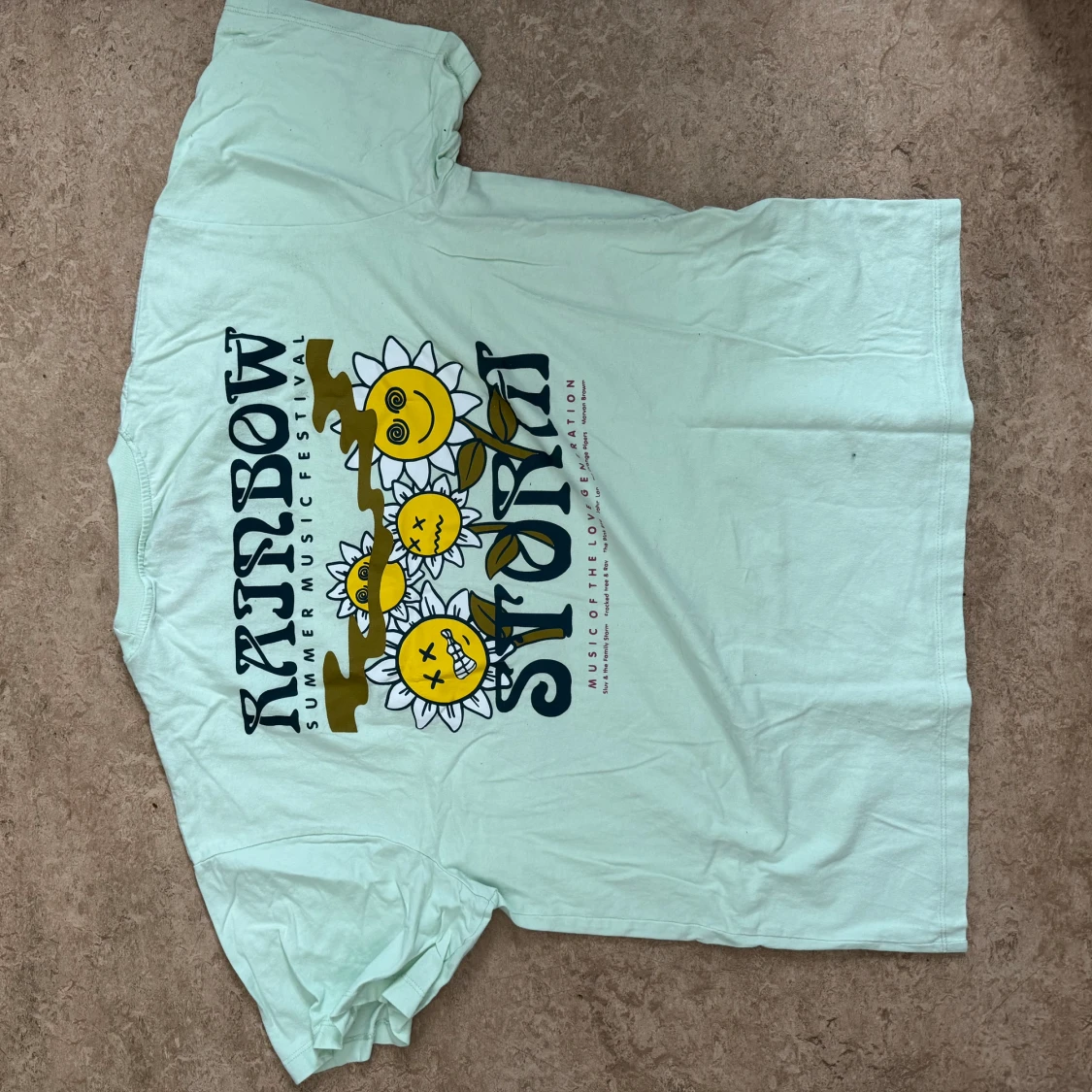 T-shirt med tryck - 90