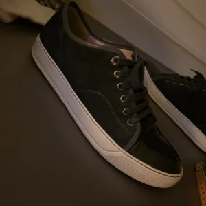 Lanvin - Uk 6  Elephant grey Mycket bra skick 9/10 Passar ca 41-42 box eller dustbag fås ej med