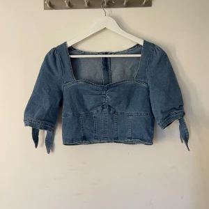 Jeanstopp - Supersnygg jenastopp i storlek 34