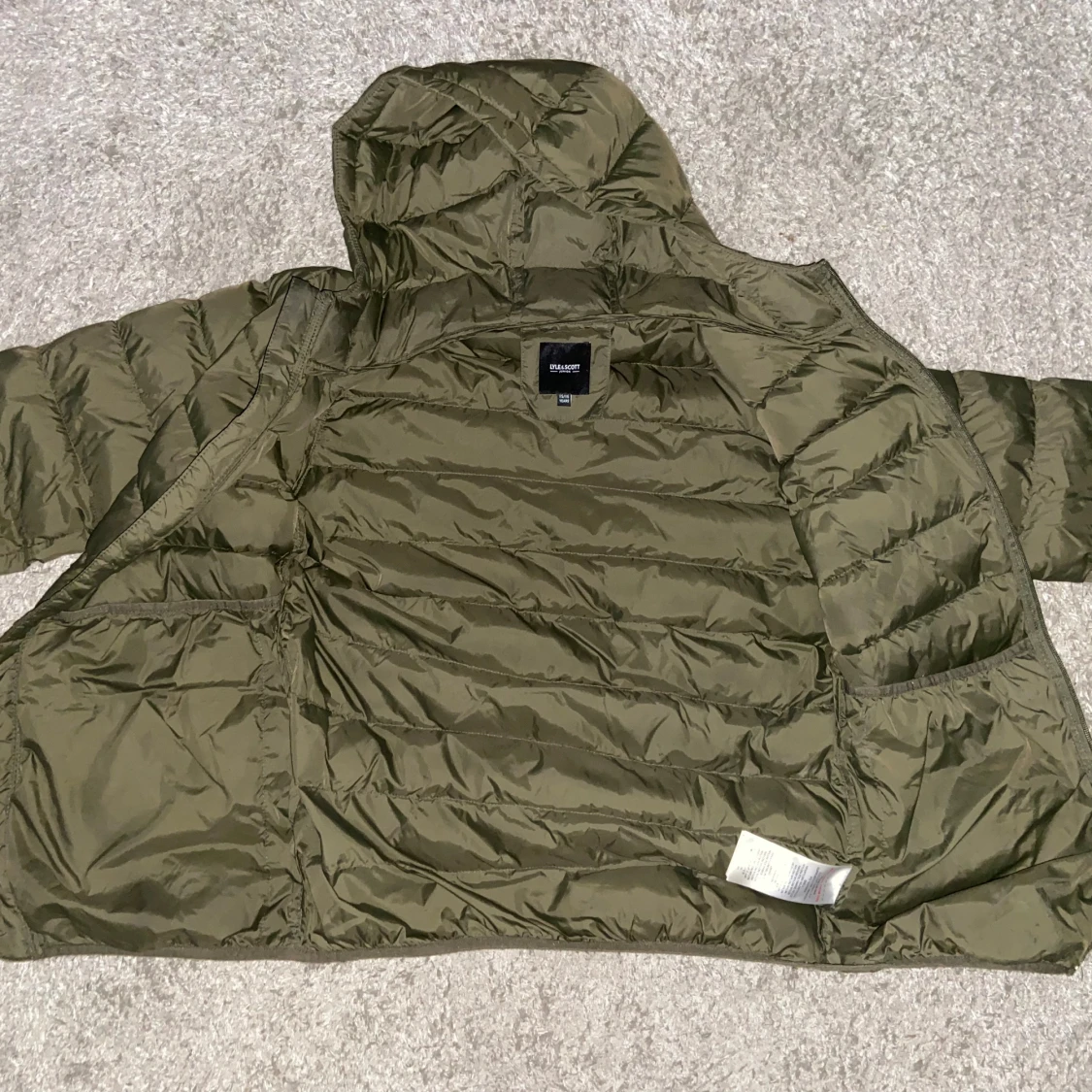 Lyle&scott junior jacka 15/16 år - 91