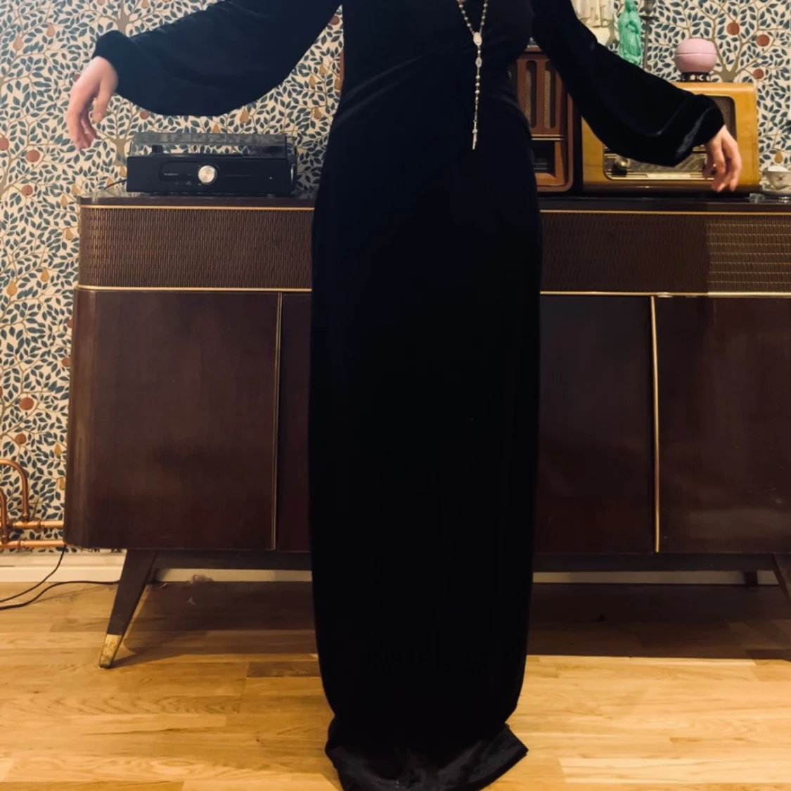 Svart klänning - 93