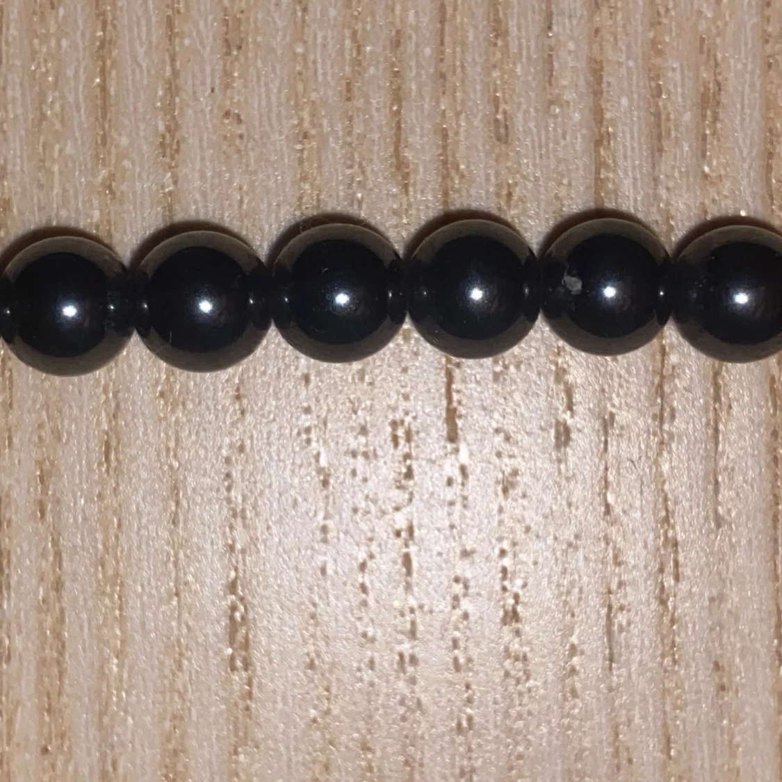 Hematithalsband - 90