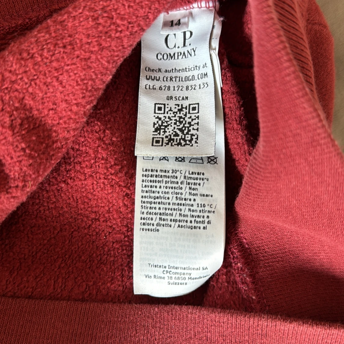 C.P Company tröja  - 91