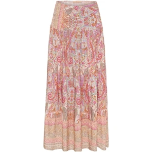 Långkjol - Så fin mönstrad långkjol, lågmidjad från Marta du Chateau💗💗aldrig använd. Nypris 500kr! Den är OneSize men passar xs-m skulle jag säga då den är stretchig!