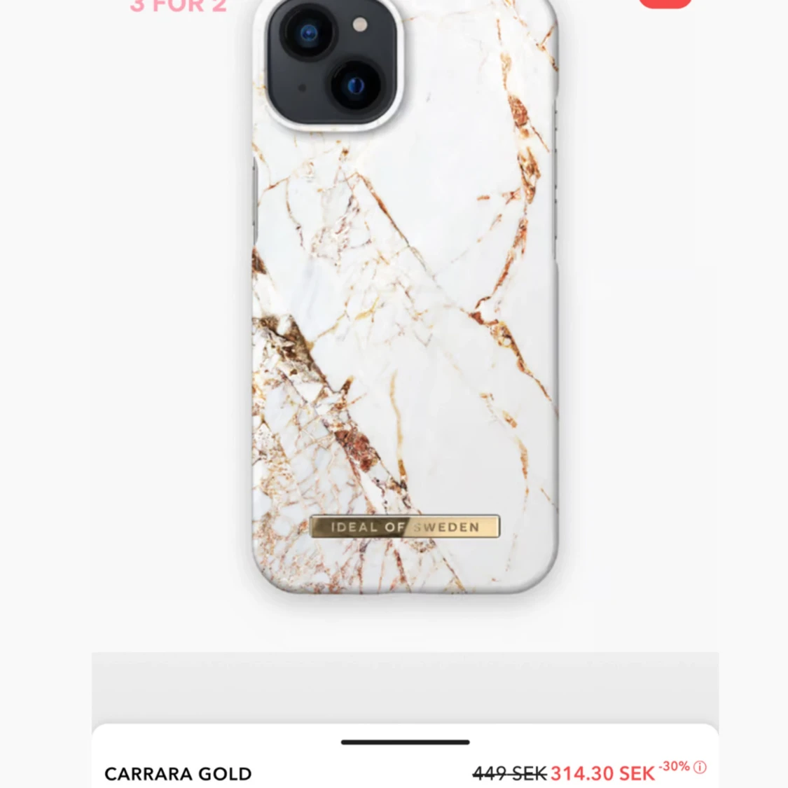 Ideal of Sweden mobilskal  - 91