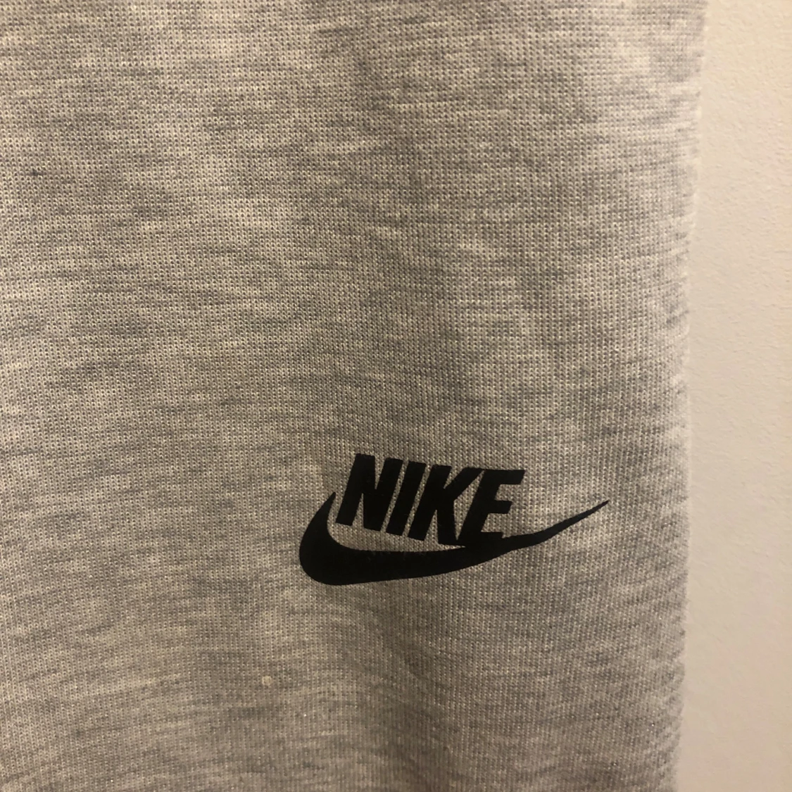 Nike Tech fleece byxor hel gråa - 92