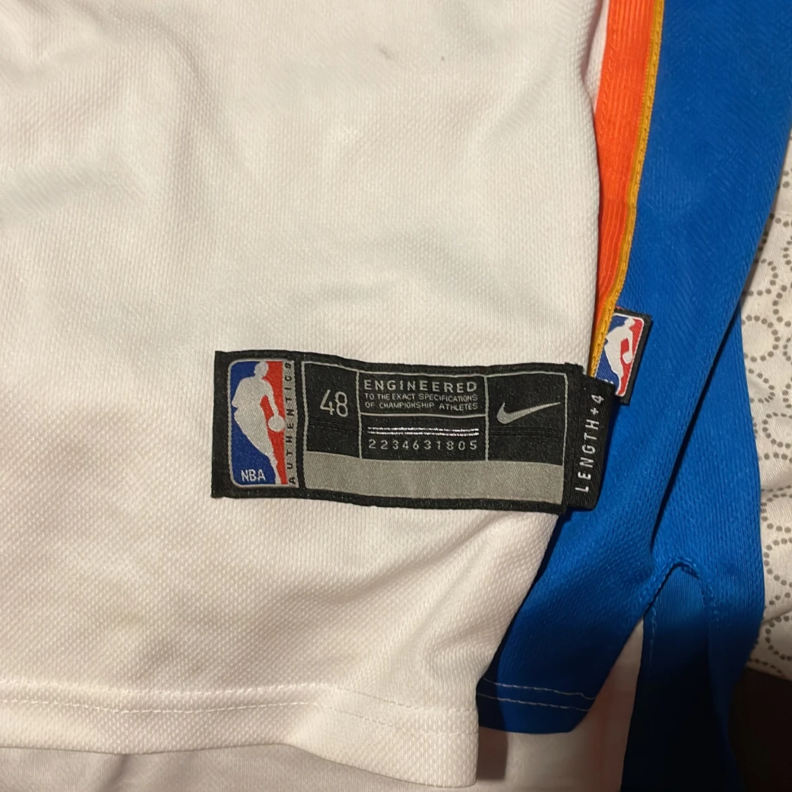 Nba träja Oklahoma city thunder  - 91