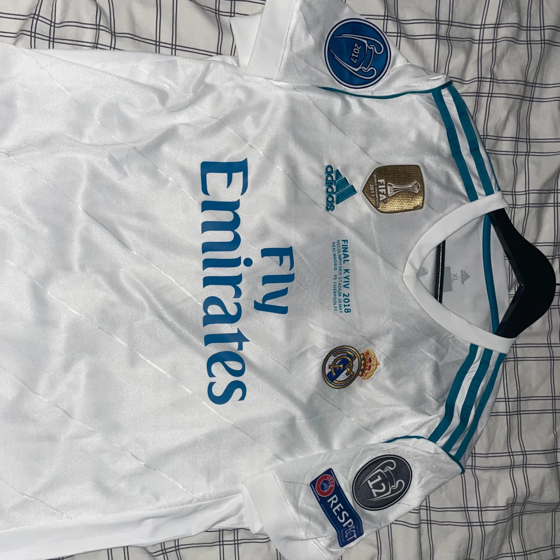 Cristiano Ronaldo, Real Madrid 2018 cl final vs Liverpool