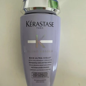 Kérastase shampo  - Säljer ett helt oanvänt Kérastase shampo för blont hår. 